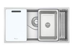 Chậu inox Konox TARI 8748SR