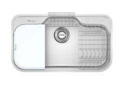 Chậu inox Konox TARI 9051SR