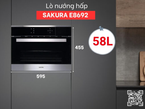 lò nướng hấp sakura e8692 (2)