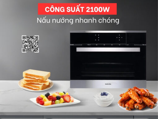 lò nướng hấp sakura e8692 (5)