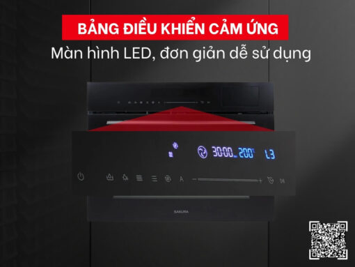 lò vi sóng hấp nướng sakura e8891 (1)