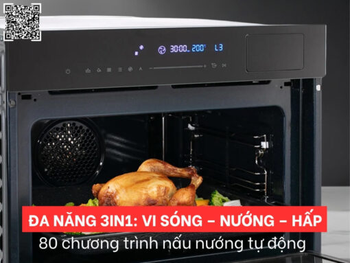lò vi sóng hấp nướng sakura e8891 (3)