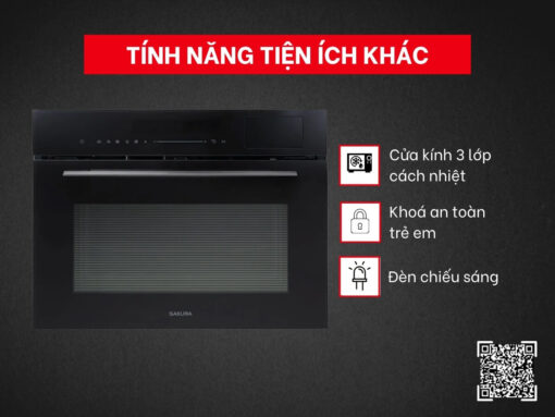 lò vi sóng hấp nướng sakura e8891 (6)