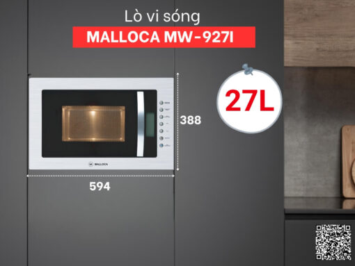 lò vi sóng malloca mw-927i (2)