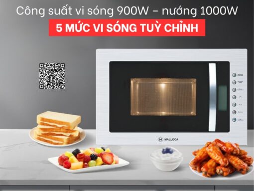 lò vi sóng malloca mw-927i (4)