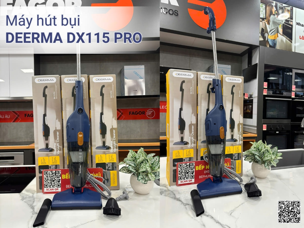 may hut bui deerma dx115 pro