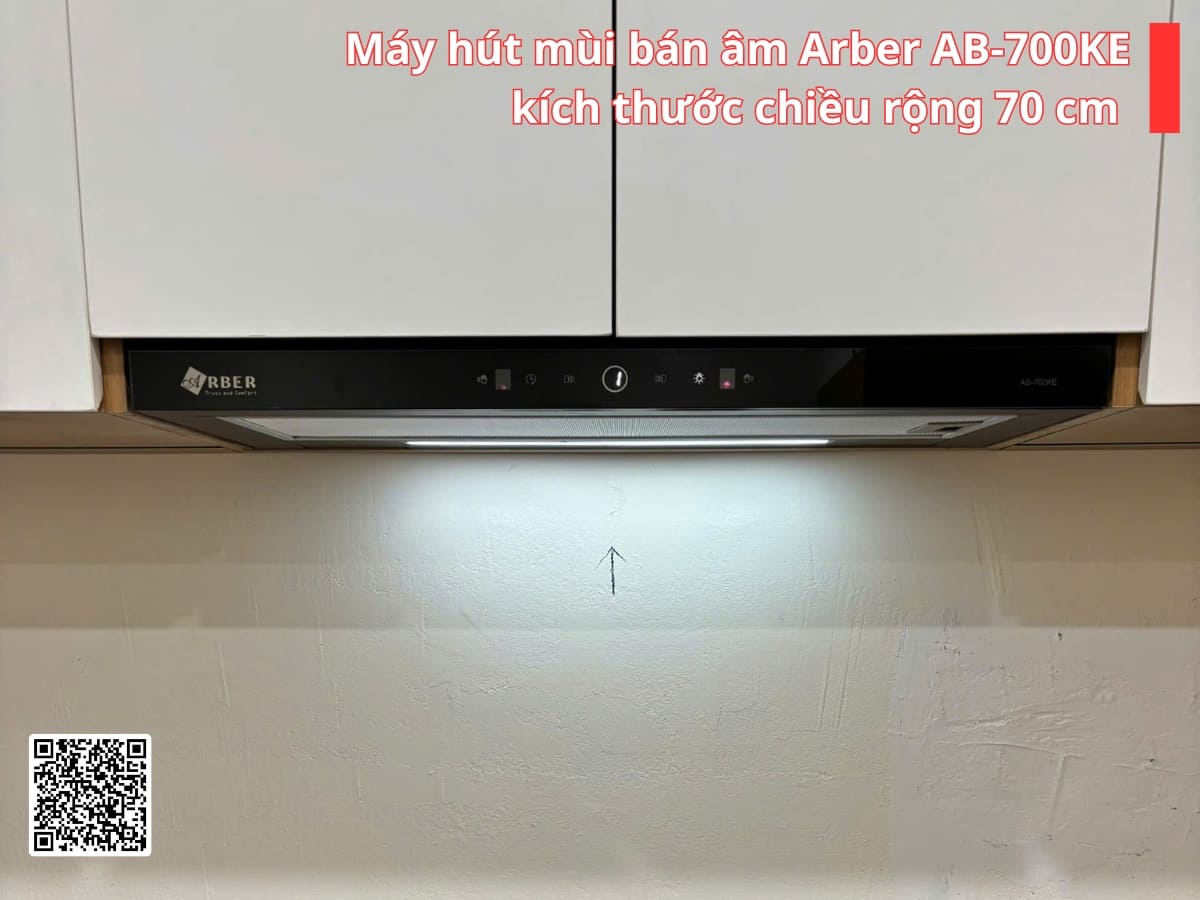 may hut mui arber 700ke