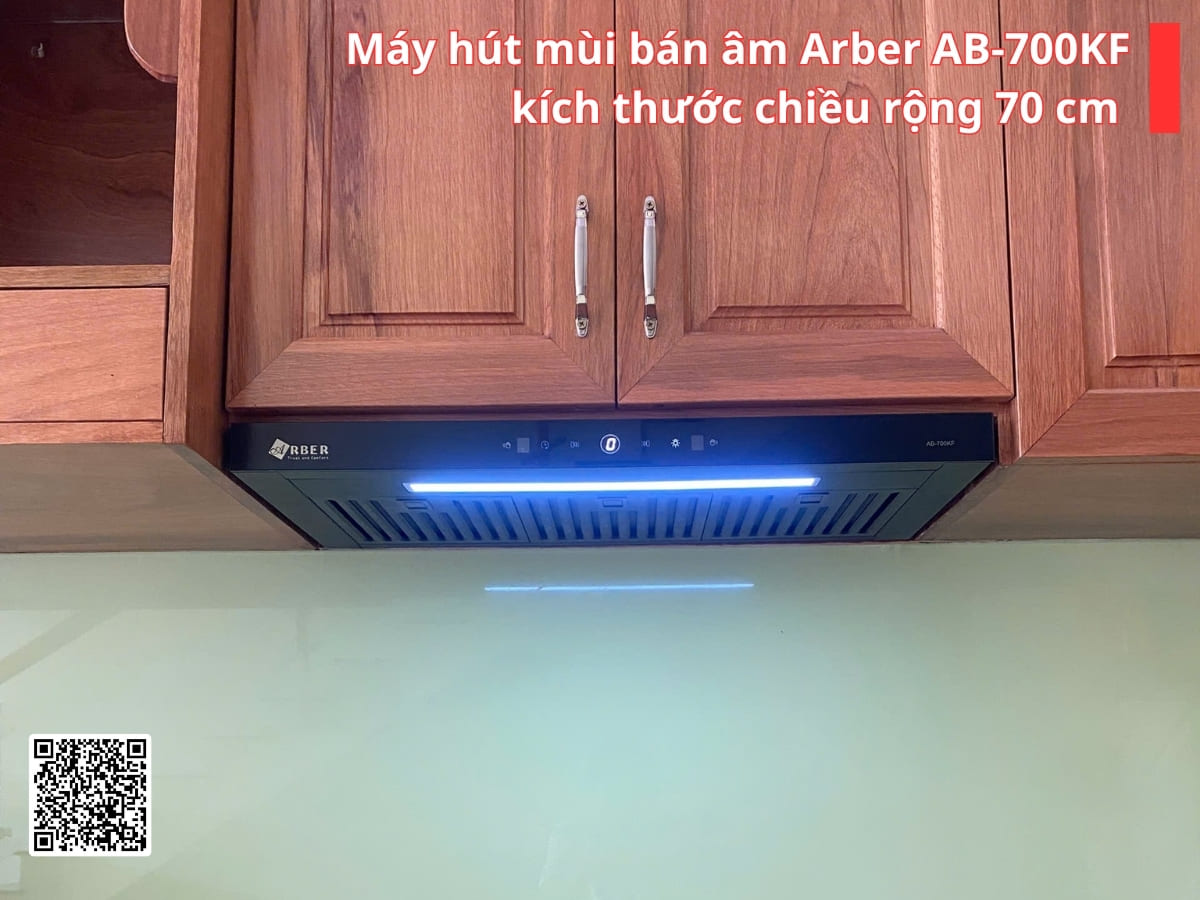 may hut mui arber ab 700kf