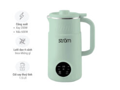 Máy làm sữa hạt Strom 0.8L
