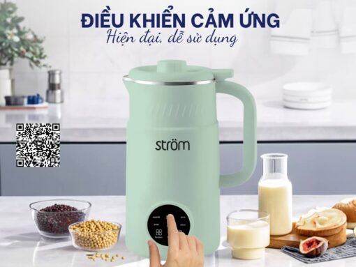máy làm sữa hạt strom 0.8l (5)