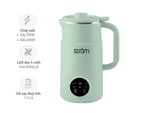 máy làm sữa hạt strom 0.8l
