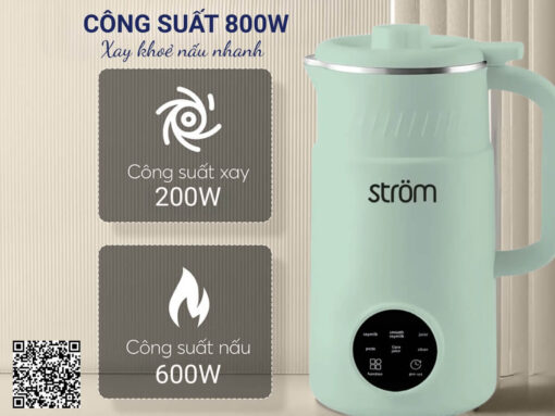 máy làm sữa hạt strom 0.8l (6)