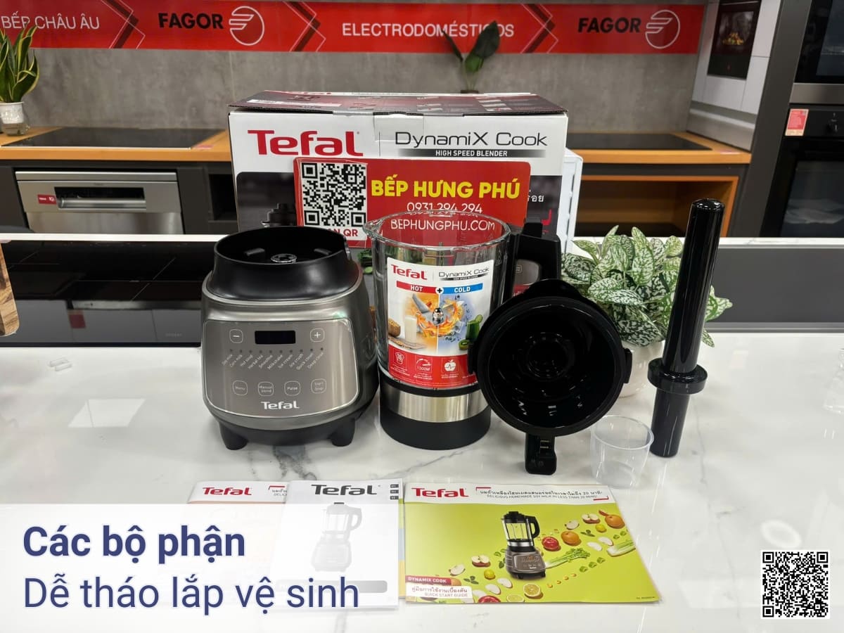 may lam sua hat tefal bl967b66 4