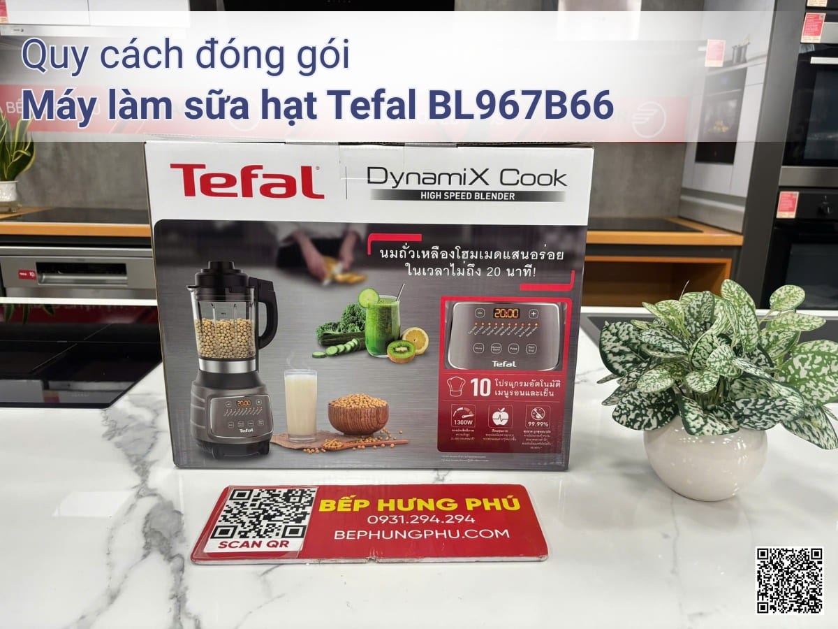 may lam sua hat tefal bl967b66
