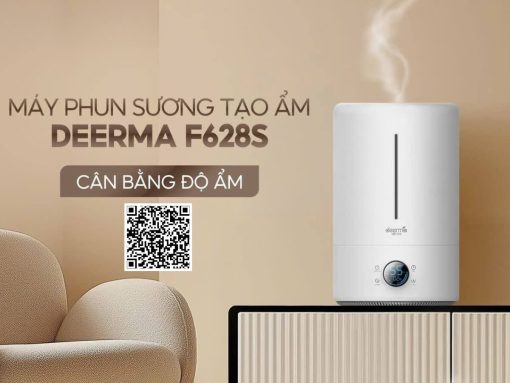 máy tạo ẩm deerma dem-f628s (2)