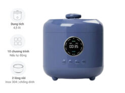 Nồi áp suất điện Snapbee Queen S45