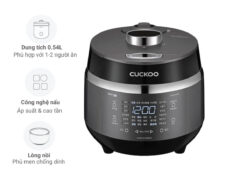 Nồi cơm áp suất cao tần Cuckoo CRP-EHS0320FB