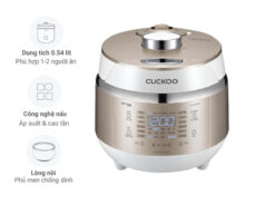 Nồi cơm áp suất cao tần Cuckoo CRP-EHS0320FG