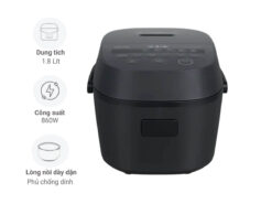 Nồi cơm điện tử Toshiba RC-18DR5UVN(H)