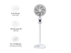 Quạt tích điện Nanoco NRF9025W