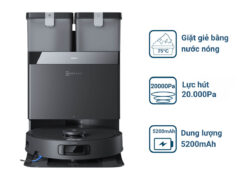 Robot Ecovacs Deebot T30C (Đen)