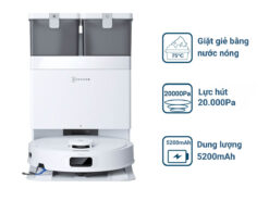 Robot Ecovacs Deebot T30C (Trắng)