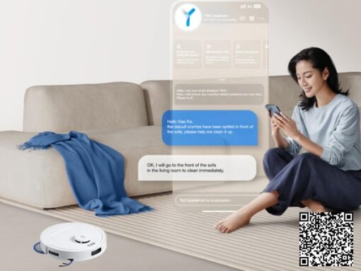 robot ecovacs deebot t30c (trắng) (5)