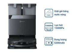 Robot Ecovacs Deebot T50 Omni (Đen)