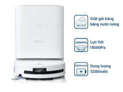 Robot Ecovacs Deebot T80 Omni (Trắng)