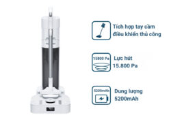 Robot hút bụi Ecovacs Deebot X5 Hybrid