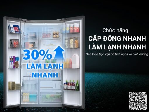 tủ lạnh toshiba gr-rs905wia-pgv(22)-xk inverter 711l (5)