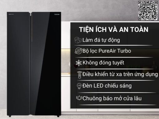 tủ lạnh toshiba gr-rs905wia-pgv(22)-xk inverter 711l (6)