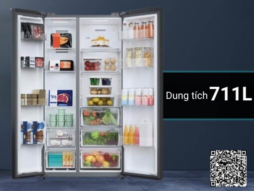 tủ lạnh toshiba gr-rs910wi-pmv(06)-mg inverter 711l (3)