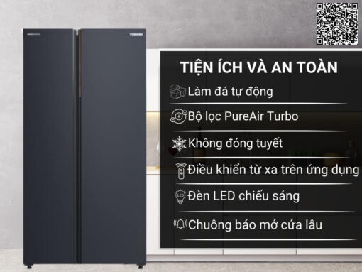 tủ lạnh toshiba gr-rs910wi-pmv(06)-mg inverter 711l (6)
