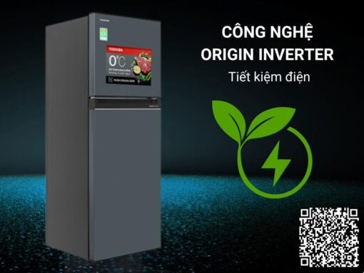 tủ lạnh toshiba gr-rt303we-pmv(52) inverter 233l (4)