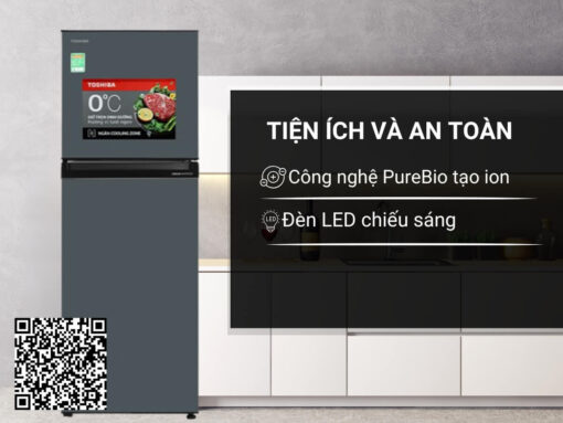 tủ lạnh toshiba gr-rt303we-pmv(52) inverter 233l (5)