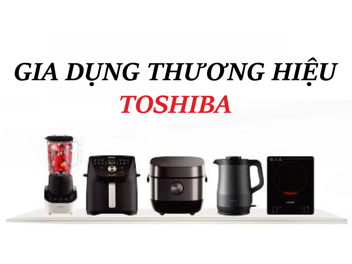 Tuần lễ thương hiệu Toshiba