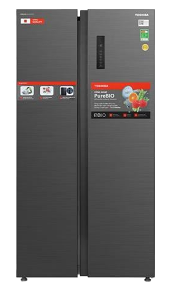 Tủ lạnh Toshiba GR-RF677WI-PGV(22)-XK Inverter 515L