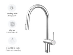 Vòi rửa Konox Comfor Chrome