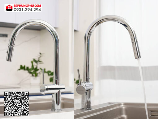 vòi rửa konox comfor chrome (5)