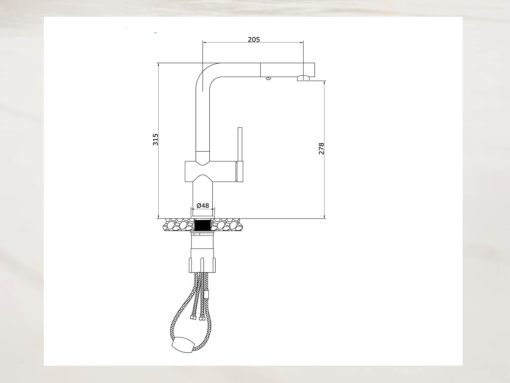 vòi rửa konox stream chrome (2)
