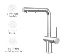 Vòi rửa Konox Stream Chrome