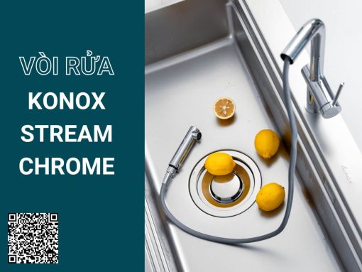 vòi rửa konox stream chrome (3)