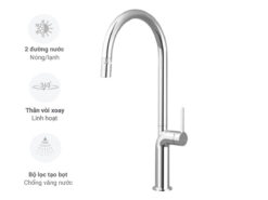 Vòi rửa Malloca K2202-CR