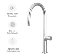 Vòi rửa Malloca K2203-CR