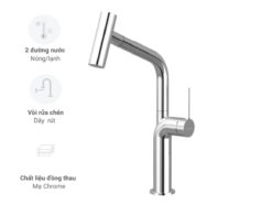 Vòi rửa Malloca K2206-CR