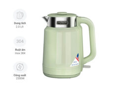 Ấm siêu tốc Kaiyo KEK-0603