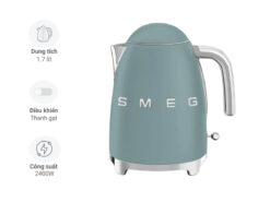 Ấm siêu tốc Smeg KLF03EGMEU