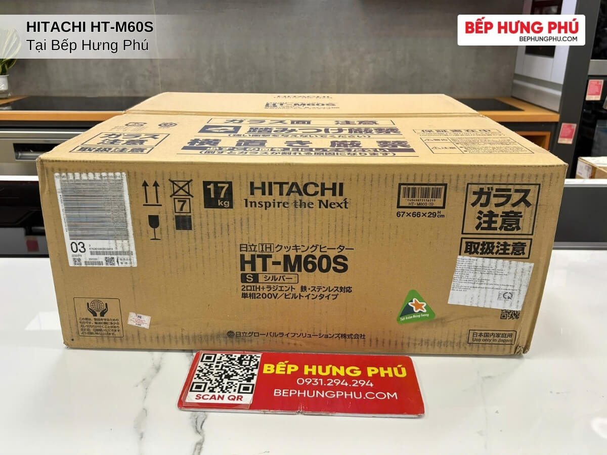bep dien tu hitachi ht m60s