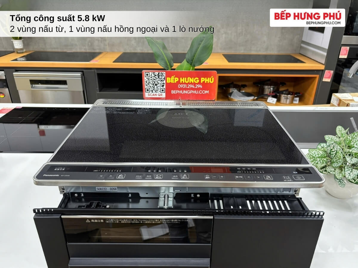 bep dien tu panasonic kz l32ak 3